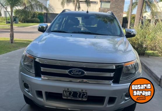 Camionetas - Ford RANGER LIMITED 2014 Diesel 100000Km - En Venta