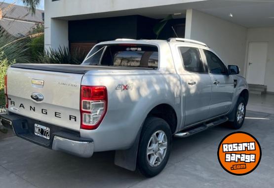 Camionetas - Ford RANGER LIMITED 2014 Diesel 100000Km - En Venta