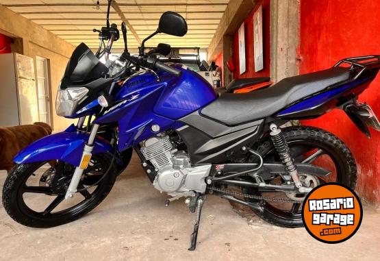 Motos - Yamaha ybr z 125 2024 Nafta 10000Km - En Venta