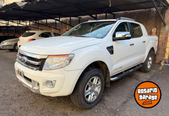 Camionetas - Ford Ranger 2013 Nafta 190000Km - En Venta