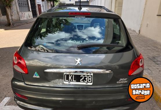 Autos - Peugeot 207 2012 Diesel 123000Km - En Venta