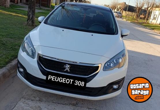 Autos - Peugeot 308 Allure 1.6 2017 Nafta 110000Km - En Venta