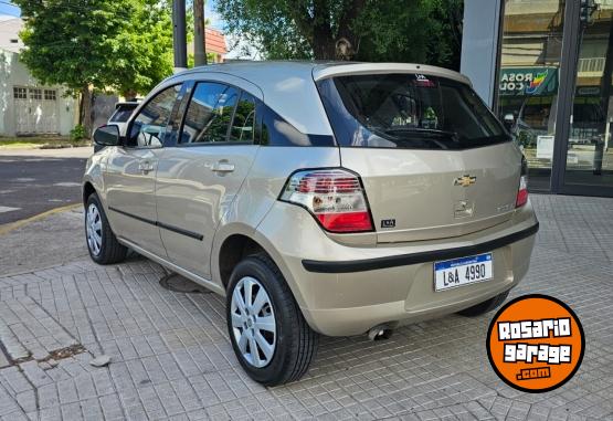 Autos - Chevrolet AGILE LT SPIRIT 1.4N 2012 Nafta 85000Km - En Venta