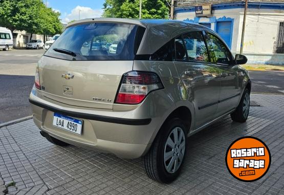 Autos - Chevrolet AGILE LT SPIRIT 1.4N 2012 Nafta 85000Km - En Venta
