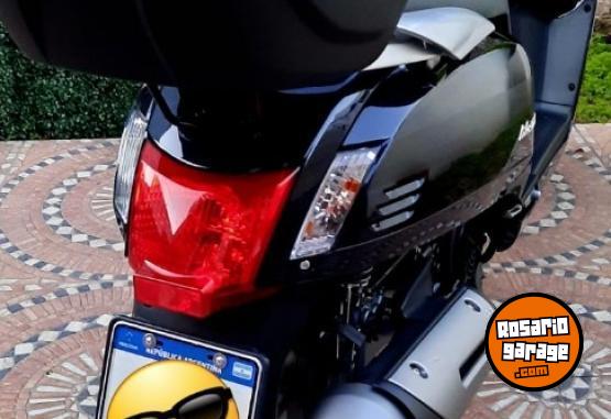 Motos - Kymco LIKE 2022 Nafta 4000Km - En Venta