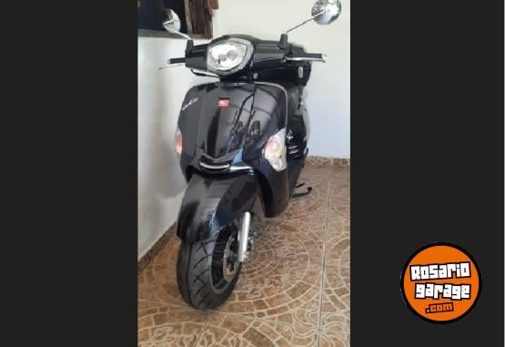 Motos - Kymco LIKE 2022 Nafta 4000Km - En Venta