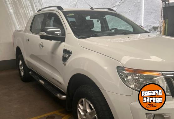 Camionetas - Ford Ford Ranger Limited 4x4 2015 Diesel 182000Km - En Venta