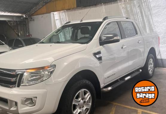 Camionetas - Ford Ford Ranger Limited 4x4 2015 Diesel 182000Km - En Venta