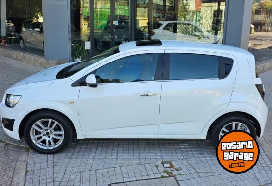 Autos - Chevrolet SONIC LTZ 1.6 5P 2016 Nafta 110000Km - En Venta