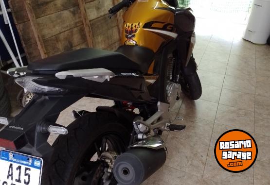 Motos - Honda Cb twister 250 2020 Nafta 13300Km - En Venta