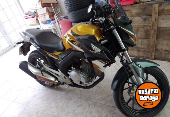 Motos - Honda Cb twister 250 2020 Nafta 13300Km - En Venta