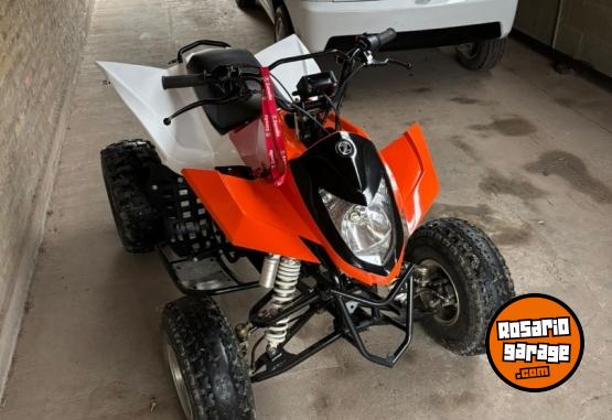 Cuatris y UTVs - Zanella Fx250 2010  1Km - En Venta