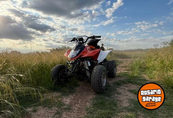 Cuatris y UTVs - Zanella Fx250 2010  1Km - En Venta