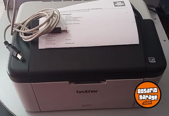 Inform�tica - Impresora Laser Brother HL1200 - En Venta
