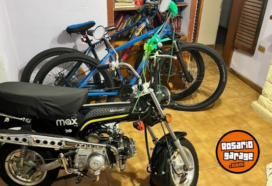 Motos - Motomel MAX 110 2023 Nafta 2400Km - En Venta