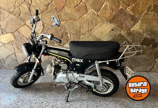 Motos - Motomel MAX 110 2023 Nafta 1042Km - En Venta