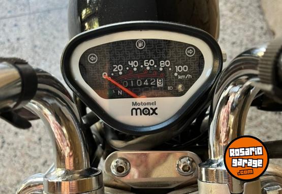 Motos - Motomel MAX 110 2023 Nafta 1042Km - En Venta