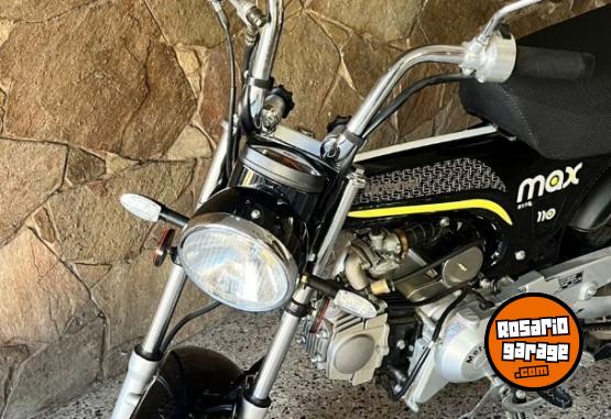 Motos - Motomel MAX 110 2023 Nafta 1042Km - En Venta