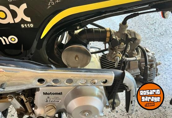 Motos - Motomel MAX 110 2023 Nafta 1042Km - En Venta