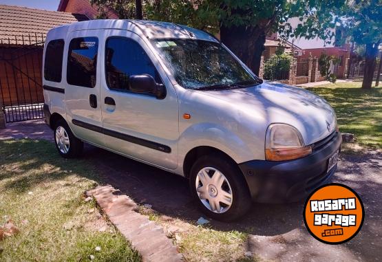 Utilitarios - Renault Kangoo Familiar 2005 Diesel 179000Km - En Venta