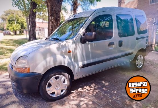 Utilitarios - Renault Kangoo Familiar 2005 Diesel 179000Km - En Venta