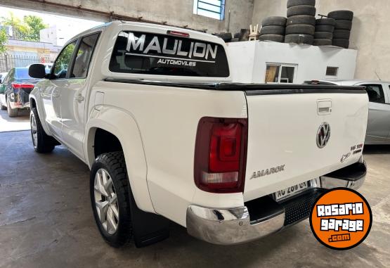 Camionetas - Volkswagen Amarok 2018 Diesel 125000Km - En Venta