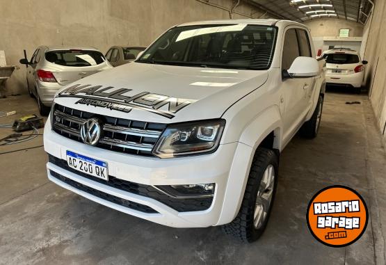 Camionetas - Volkswagen Amarok 2018 Diesel 125000Km - En Venta