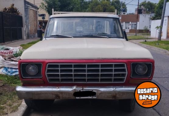 Camionetas - Ford F100 1983 GNC 1Km - En Venta