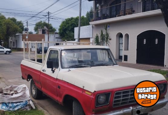 Camionetas - Ford F100 1983 GNC 1Km - En Venta