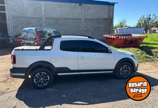 Camionetas - Volkswagen Saveiro cross 2018 Nafta 90000Km - En Venta