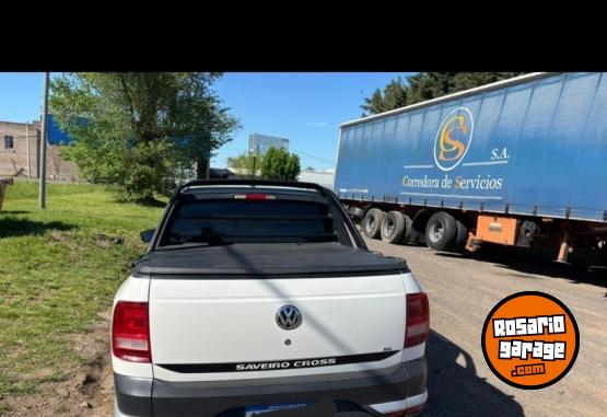 Camionetas - Volkswagen Saveiro cross 2018 Nafta 90000Km - En Venta