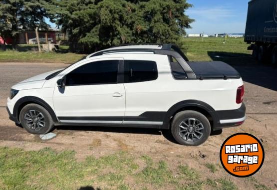 Camionetas - Volkswagen Saveiro cross 2018 Nafta 90000Km - En Venta