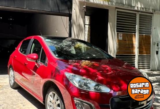 Autos - Peugeot 308 1.6 HDI ALLURE NAV. 2015 Diesel 150000Km - En Venta