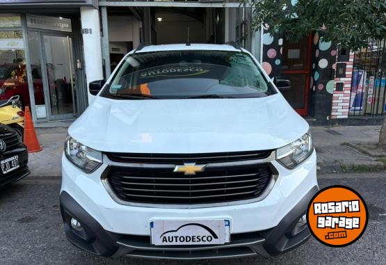 Autos - Chevrolet Spin Ltz 2019 Nafta 70000Km - En Venta