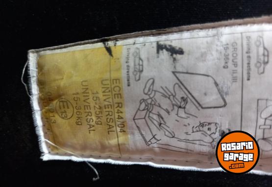 Accesorios para Autos - Butaca booster hasta 35 kg. - En Venta