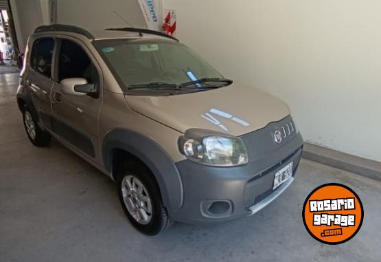 Autos - Fiat UNO WAY SPORTING 2014 GNC 137600Km - En Venta
