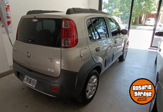 Autos - Fiat UNO WAY SPORTING 2014 GNC 137600Km - En Venta