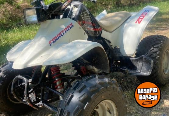 Cuatris y UTVs - Honda Modelo 98 1998  20Km - En Venta