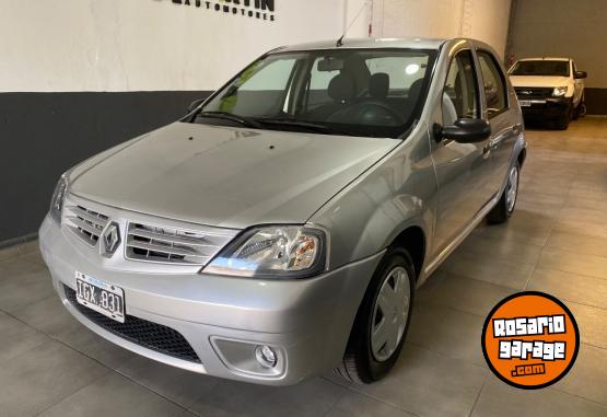 Autos - Renault Logan 2009 GNC 220000Km - En Venta