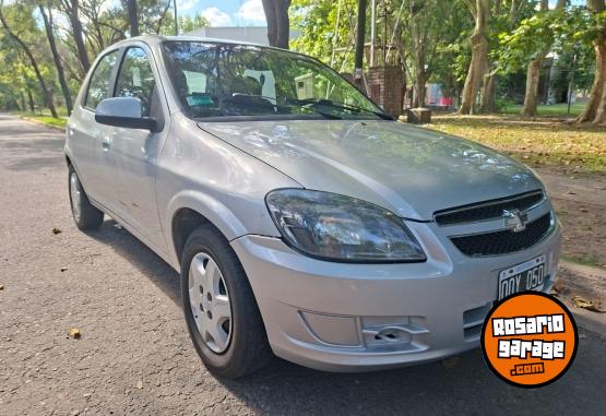 Autos - Chevrolet Celta LT 2014 GNC 155000Km - En Venta