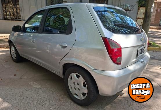 Autos - Chevrolet Celta LT 2014 GNC 155000Km - En Venta