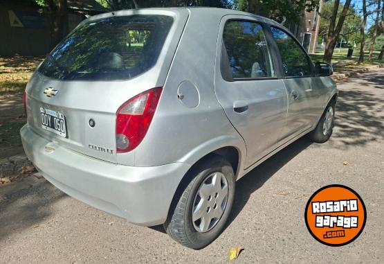 Autos - Chevrolet Celta LT 2014 GNC 155000Km - En Venta