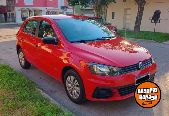 Autos - Volkswagen Gol Trend 2017 Nafta 94000Km - En Venta