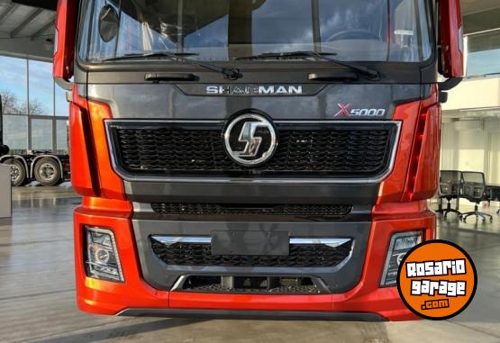 Camiones y Gr�as - Camiones Shacman X5000 4x2 0km-no Iveco - No Scania - - En Venta