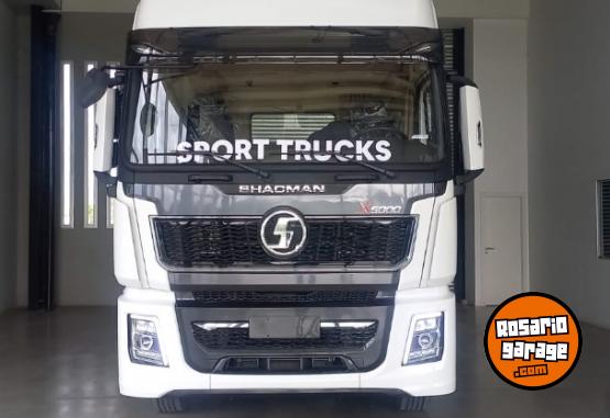Camiones y Gr�as - Camiones Shacman X5000 4x2 0km-no Iveco - No Scania - - En Venta