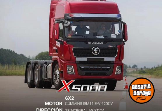 Camiones y Gr�as - Camiones Shacman X5000 4x2 0km-no Iveco - No Scania - - En Venta