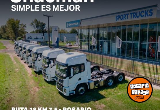 Camiones y Gr�as - Camiones Shacman X5000 4x2 0km-no Iveco - No Scania - - En Venta