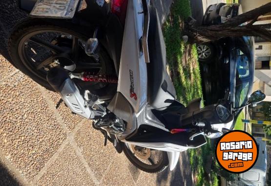 Motos - Honda Wave 110 full 2019 Nafta 22000Km - En Venta