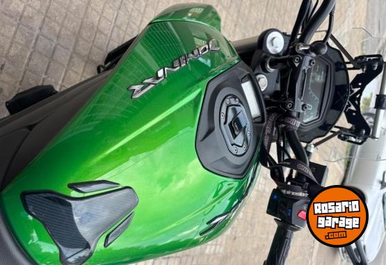 Motos - Bajaj Dominar 400 2022 Nafta 6600Km - En Venta