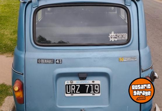 Autos - Renault Renault 4 S 1983 Nafta 193000Km - En Venta